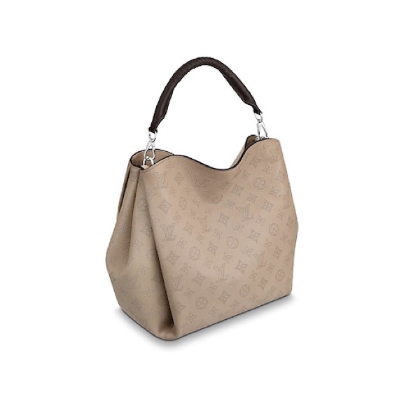 036. Louis Vuitton BABYLONE PM Mahina Leather - Picture 1 of 1